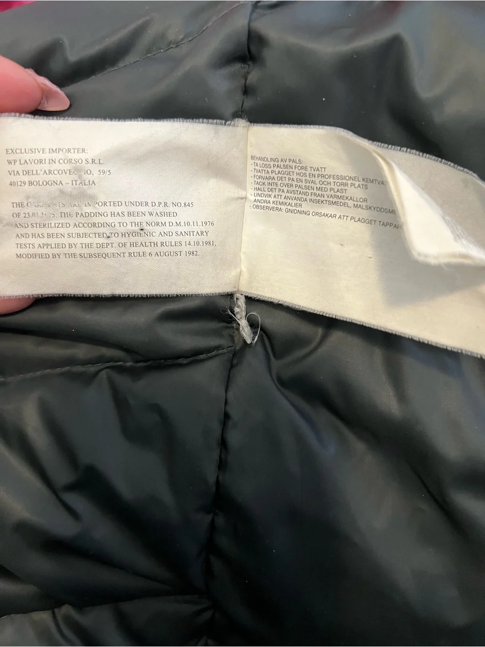 Woolrich Arctic Parka in Ramar Cloth with Duck Down Fill Jacket,medium